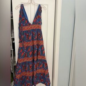 House of Harlow parrot dress